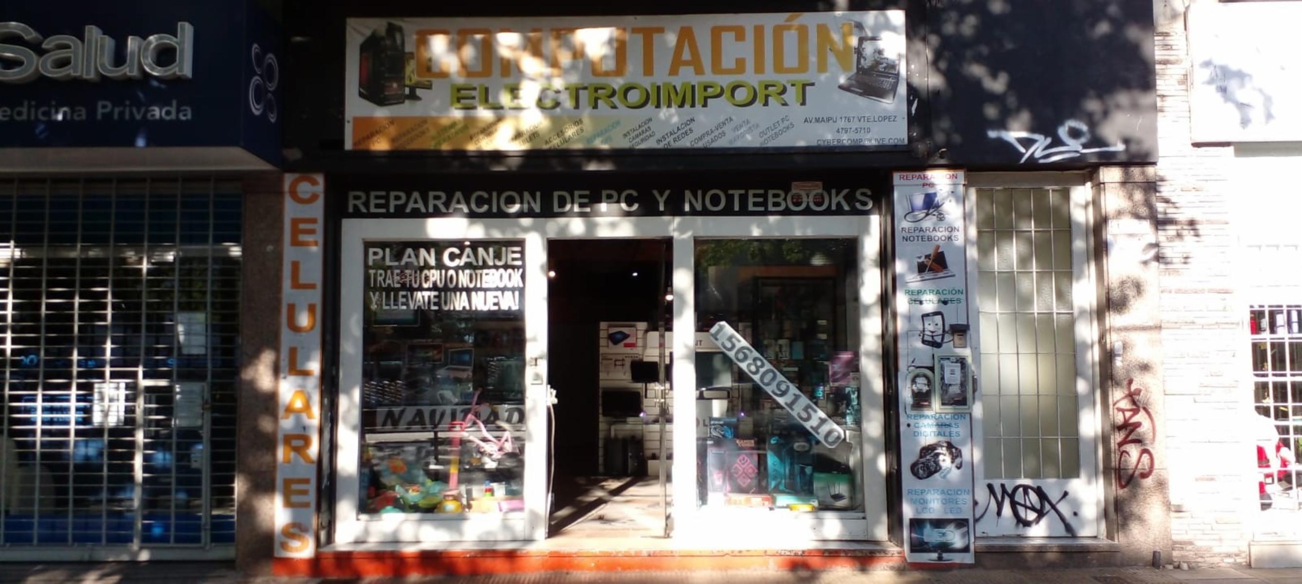 Se Alquila Unico Local sobre Av. Maipu 1700 Vicente Lopez