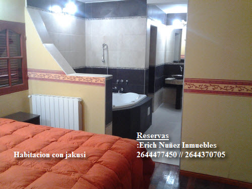 HOSTEL  De Categoria Con Jakusi Para Alojar X Dia Hasta 10 Personas-
