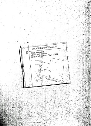 Planos de la propiedad