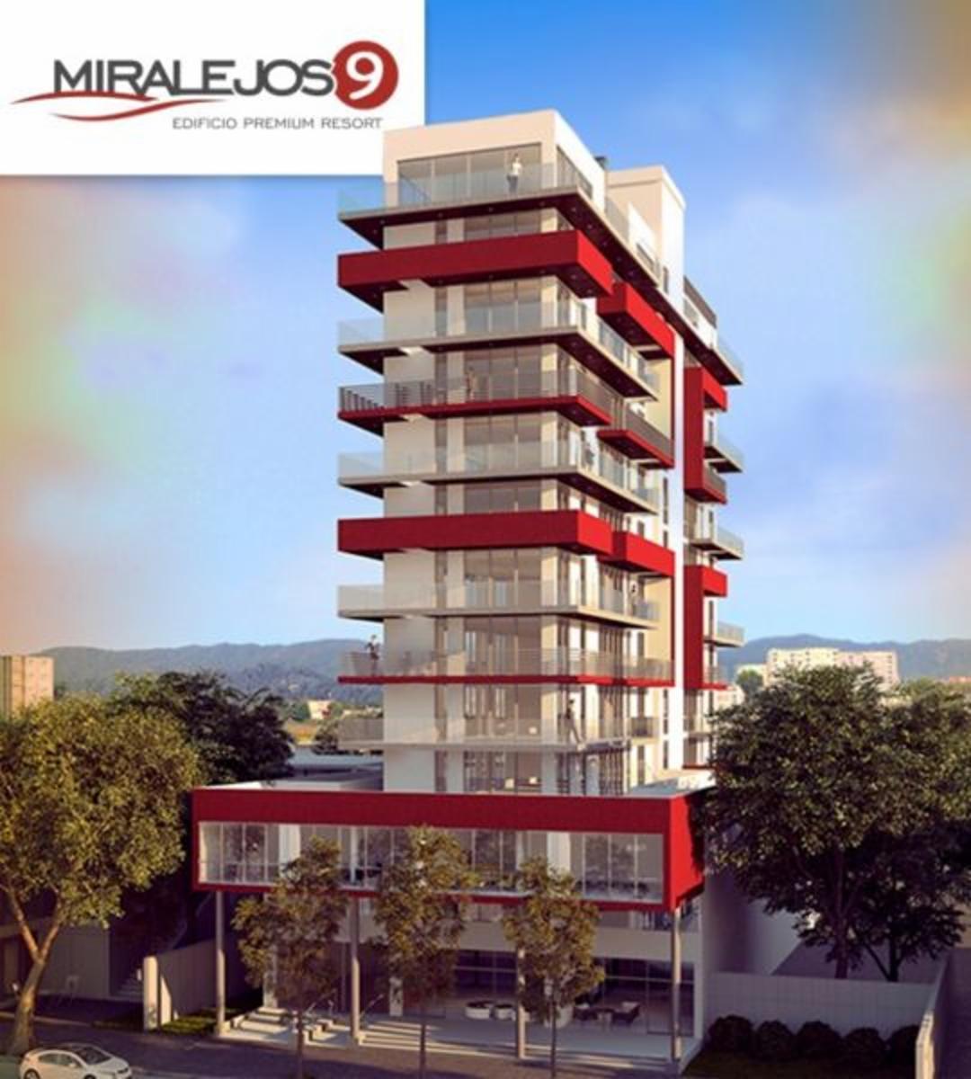 EDIFICIO MIRALEJOS 9. ZONA CENTRO. TORRE DE 10 PISOS. AMENITIES. COCHERAS. VISTA PANORAMICA