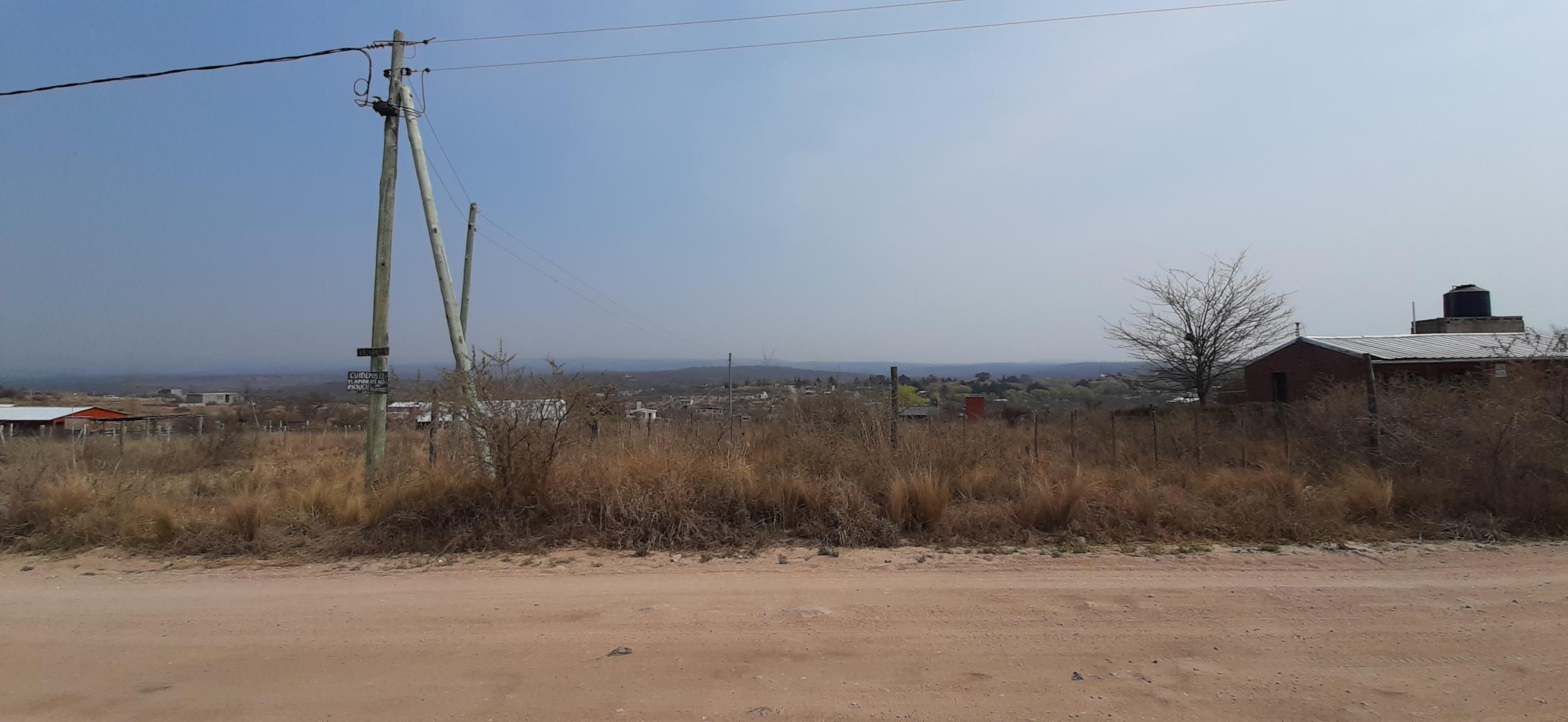 LOTE EN LAS SIERRAS PROXIMO AL RIO. BIALET MASSE