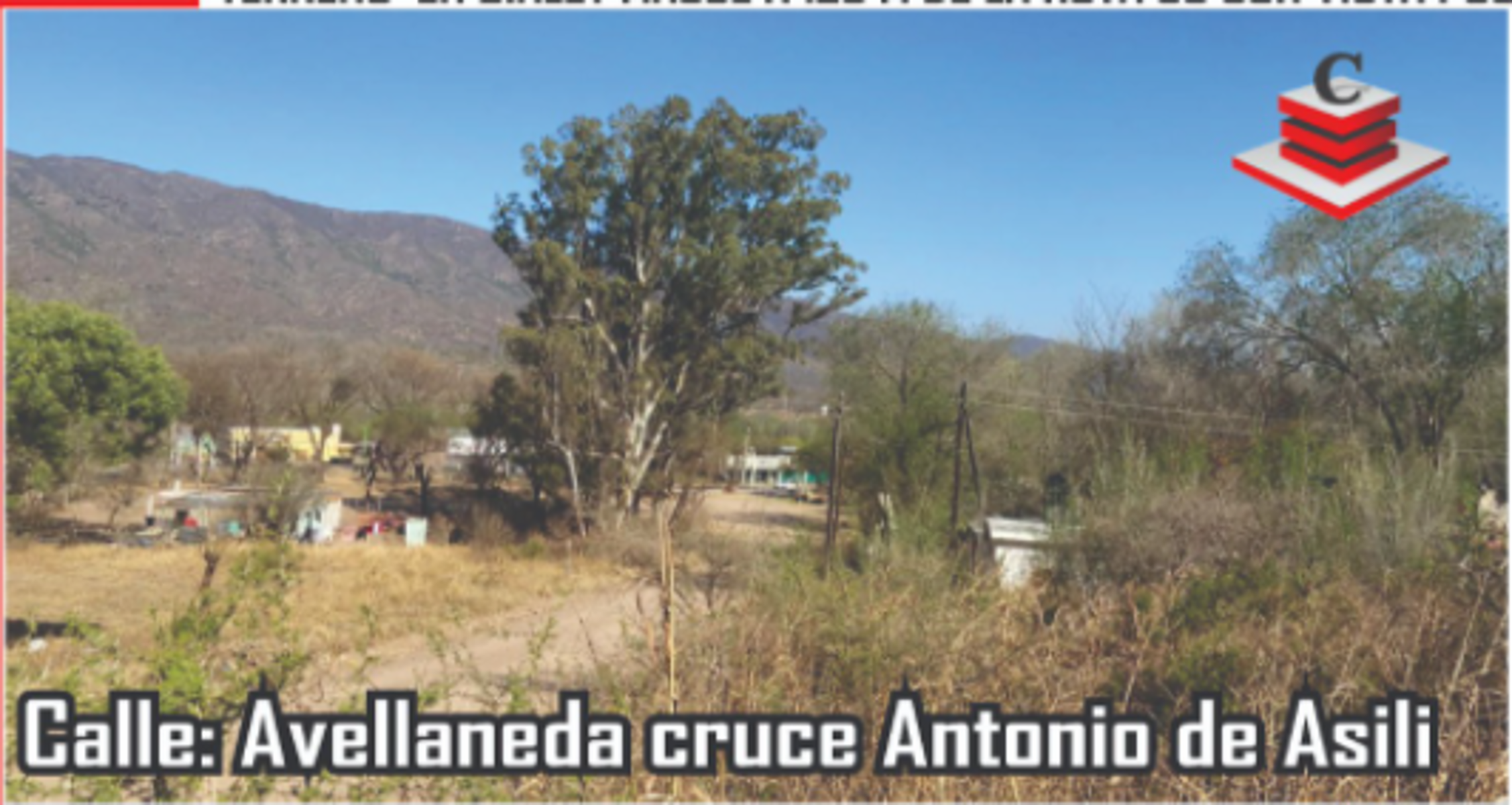 LOTE EN LAS SIERRAS. BIALET MASSE