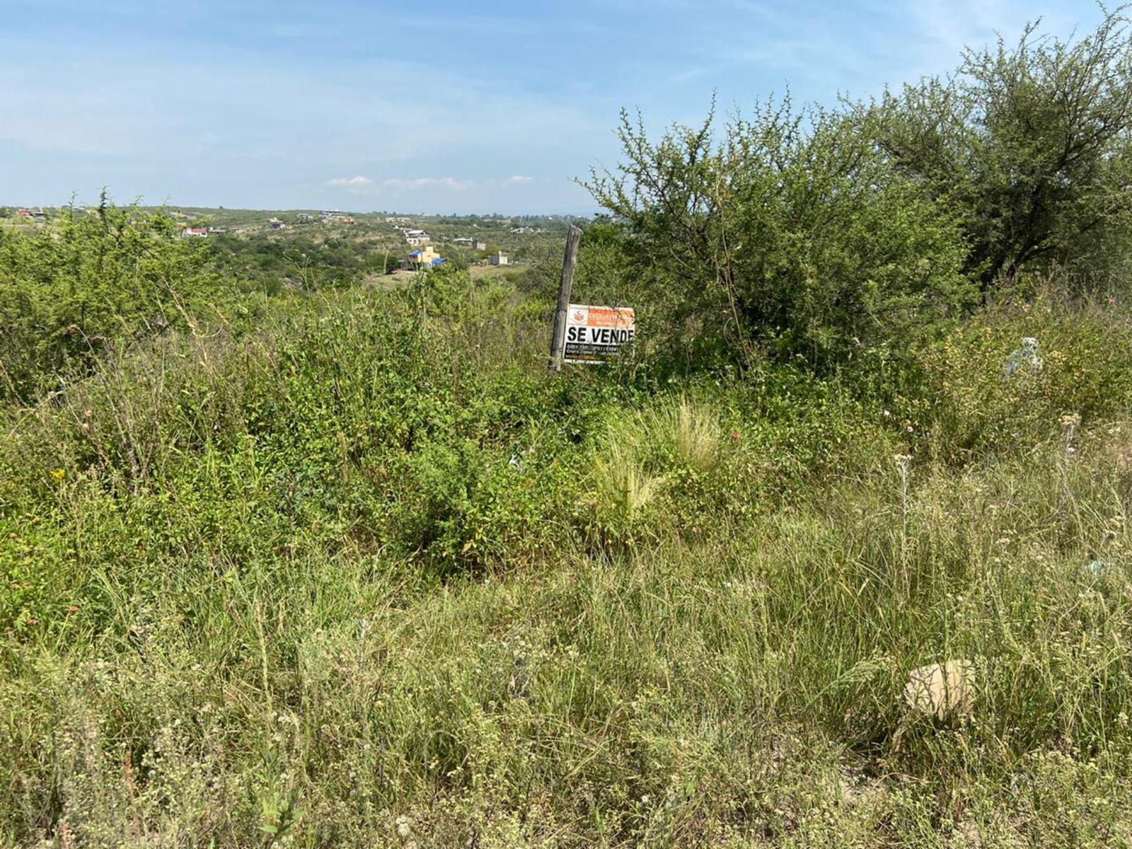 LOTE EN LAS SIERRAS. PARQUE SIQUIMAN