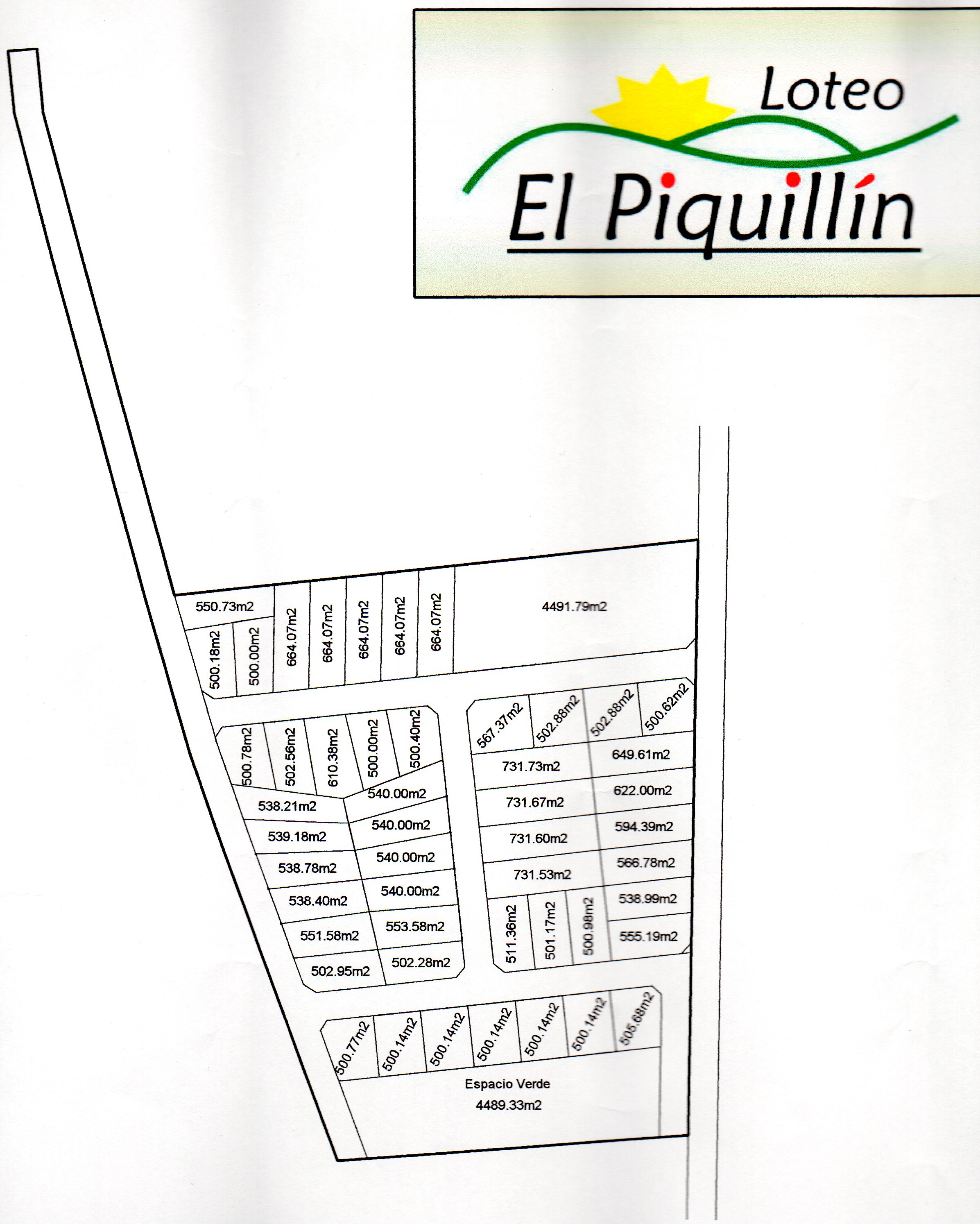 Planos de la propiedad