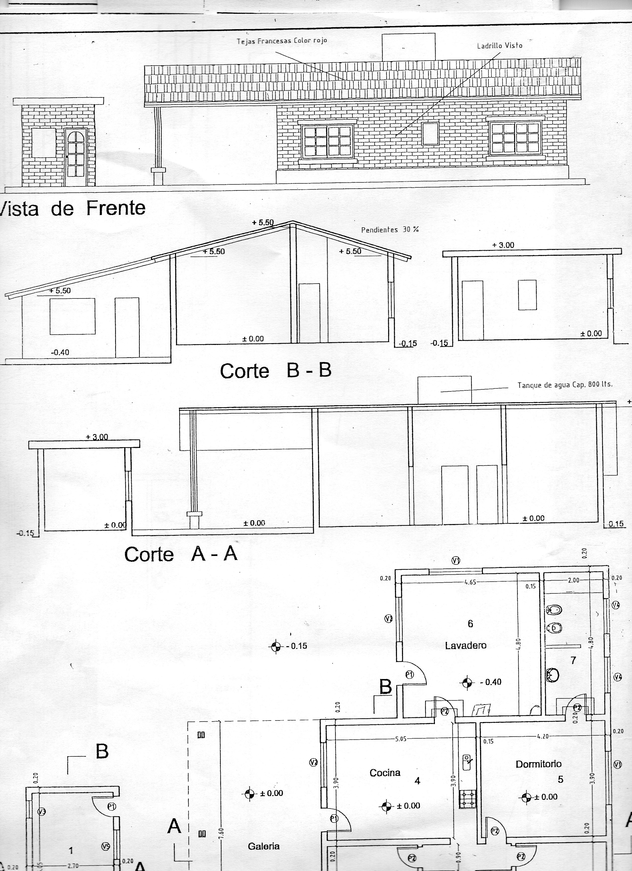 Planos do imóvel