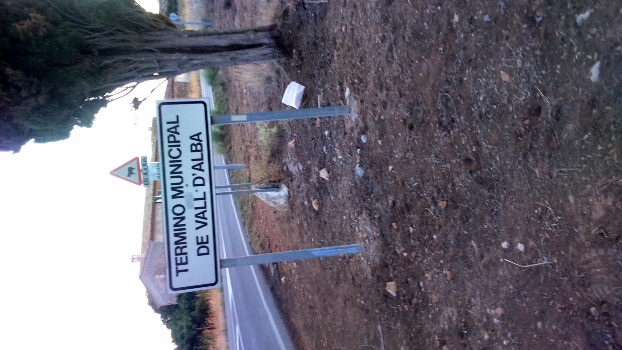 VENTA DE FINCA EN VALL DÁLBA