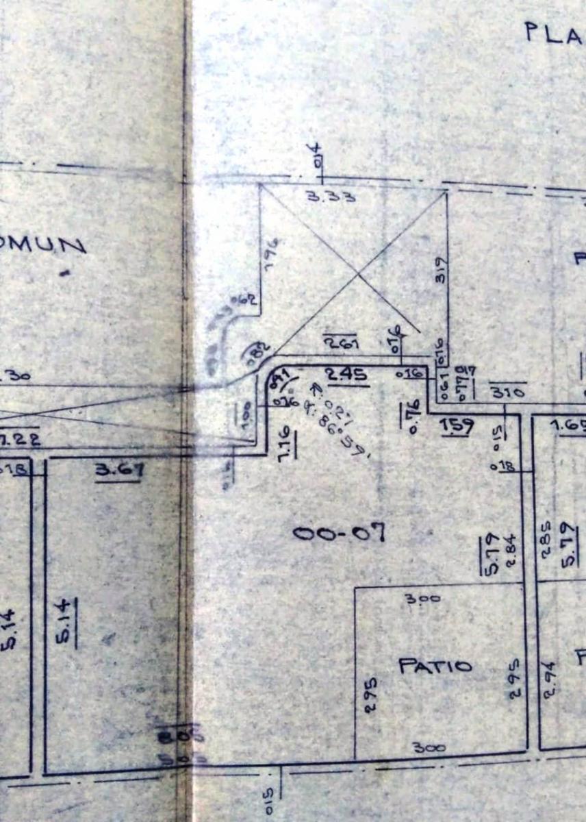 Planos do imóvel