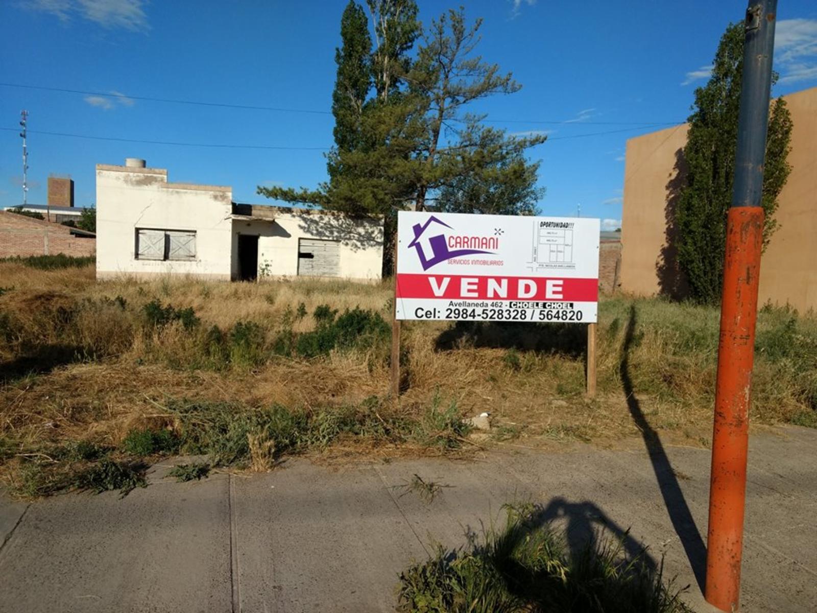 Vende 5 EXCEPCIONALES lotes, 3 sobre calle Avellaneda al 200 y 2 sobre calle Vinet, en bloque o por separados. Todos de 12,50 mts de frente.