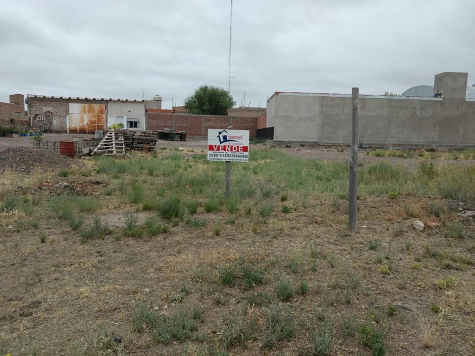 Amplio terreno en muy buena ubicacion