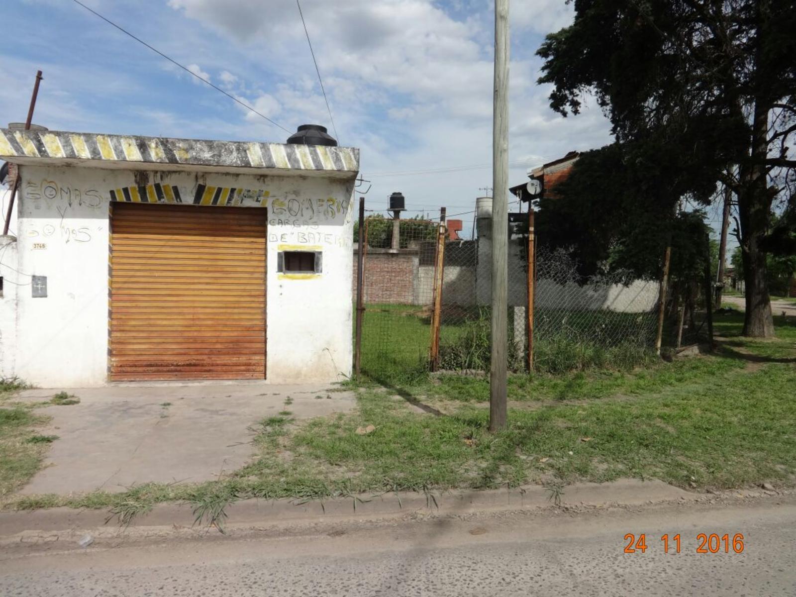 LOTE CON LOCAL EN EL JAGUEL