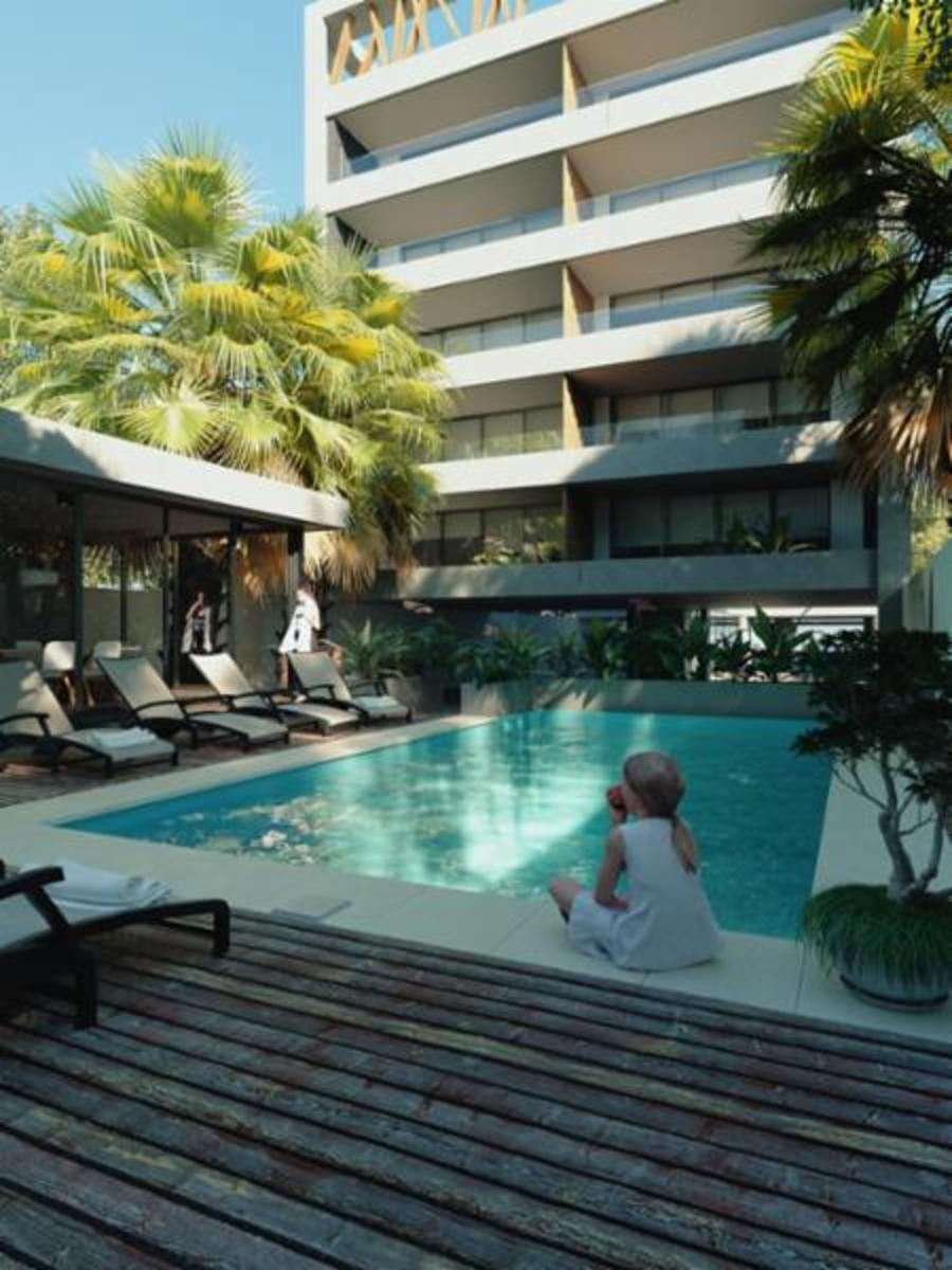 M. Coronado, DEPARTAMENTO DE TRES AMBIENTES  BALCÓN AMPLIO CON PARRILLA Y LAVADERO 2A