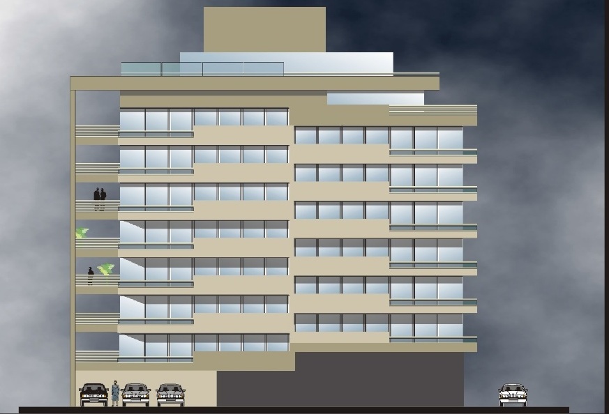 B.QUINQUELA MARTIN 1755. EDIFICIO RIVERA