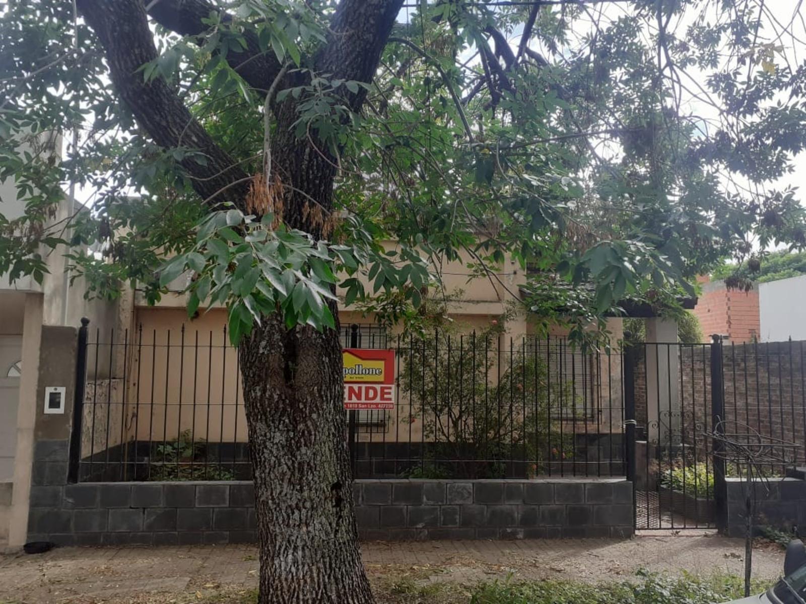 VENTA CASA DOS HABITACIONES SAN LORENZO