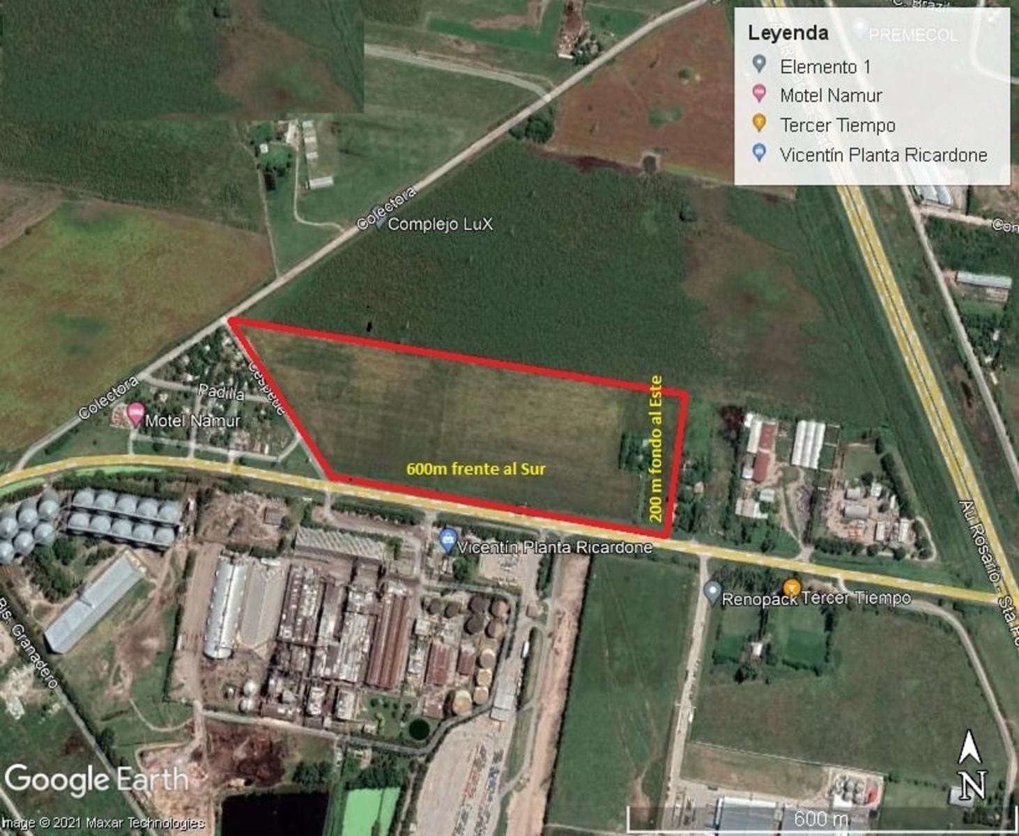 FRACCION DE CAMPO INDUSTRIAL SAN LORENZO