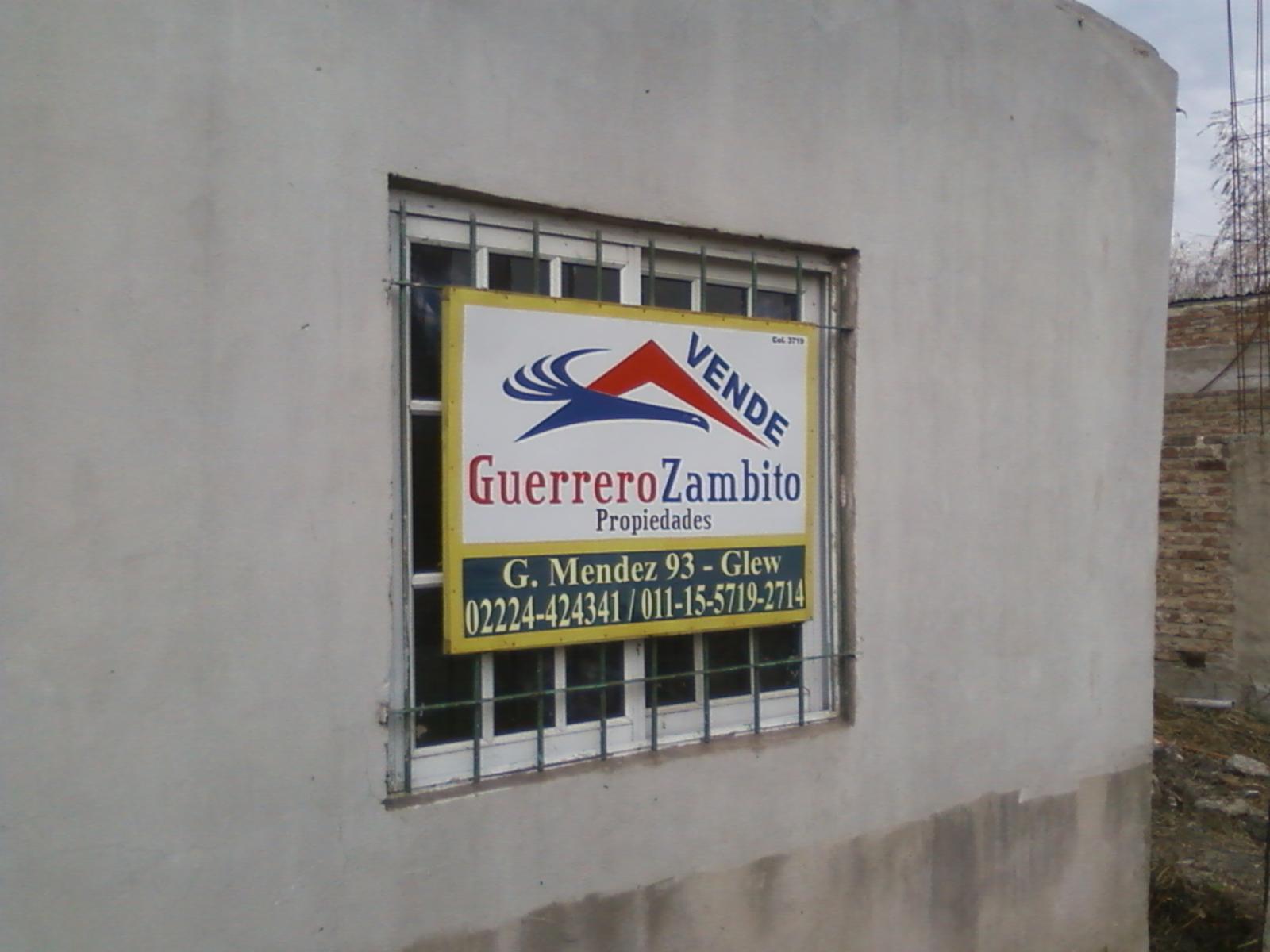 Casa a terminar con 2 dormitorios y escritura en venta