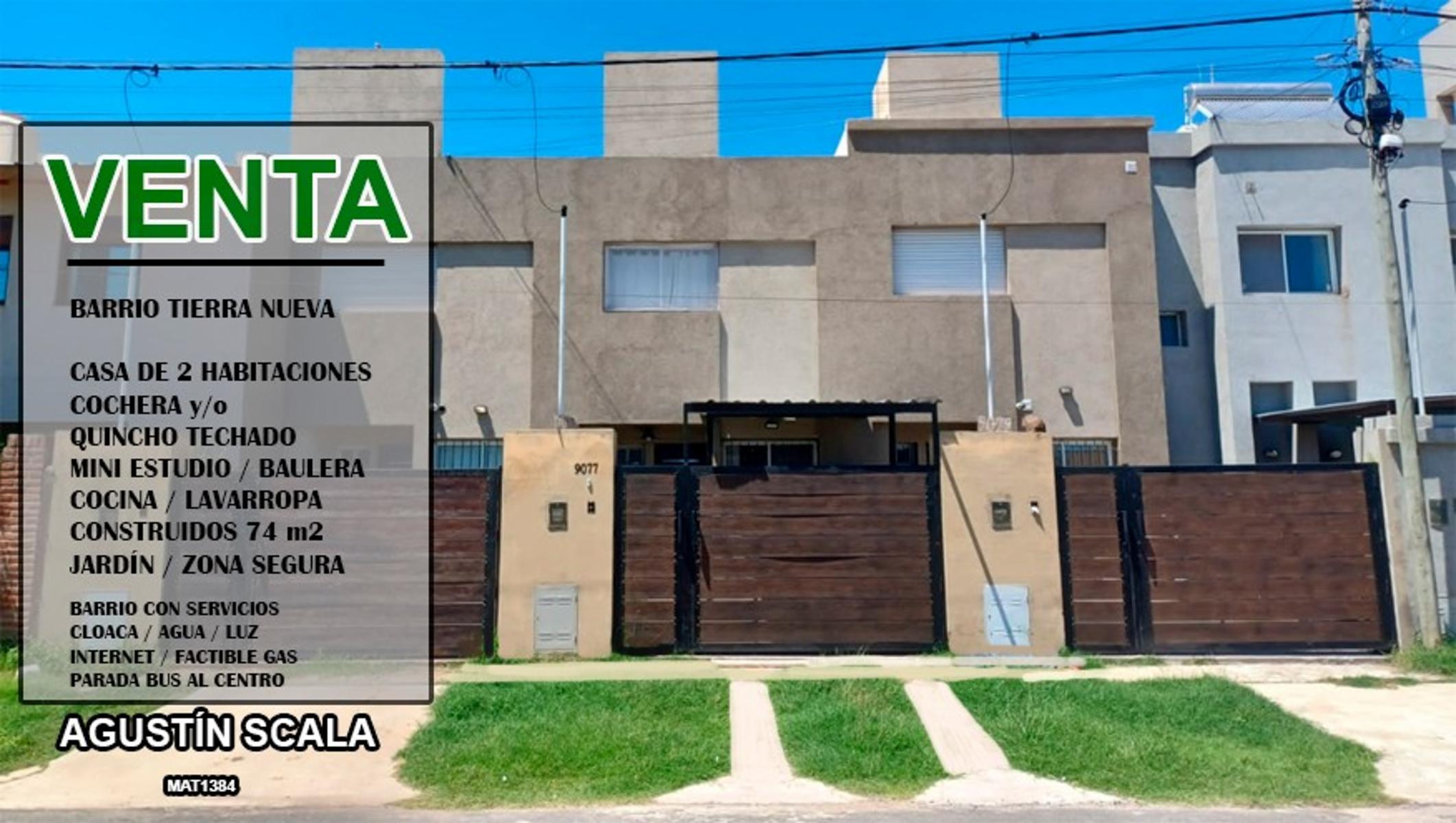 Casa Dúplex Fisherton