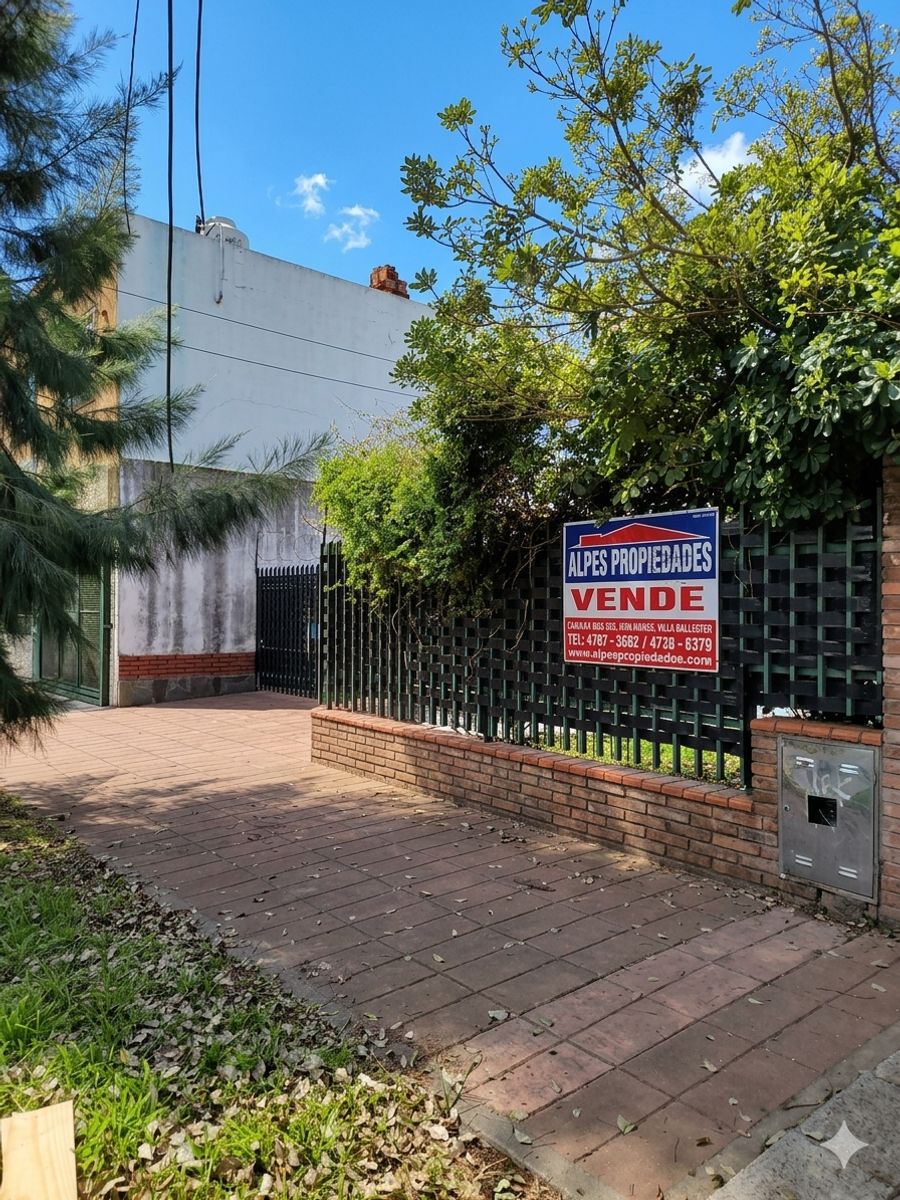 EXELENTE CHALET EN VILLA BALLESTER NUEVO VALOR