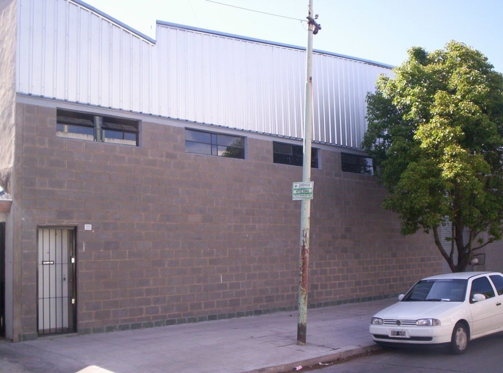 ALQUILER: San Andres. Galpon 450 mts en zona ID