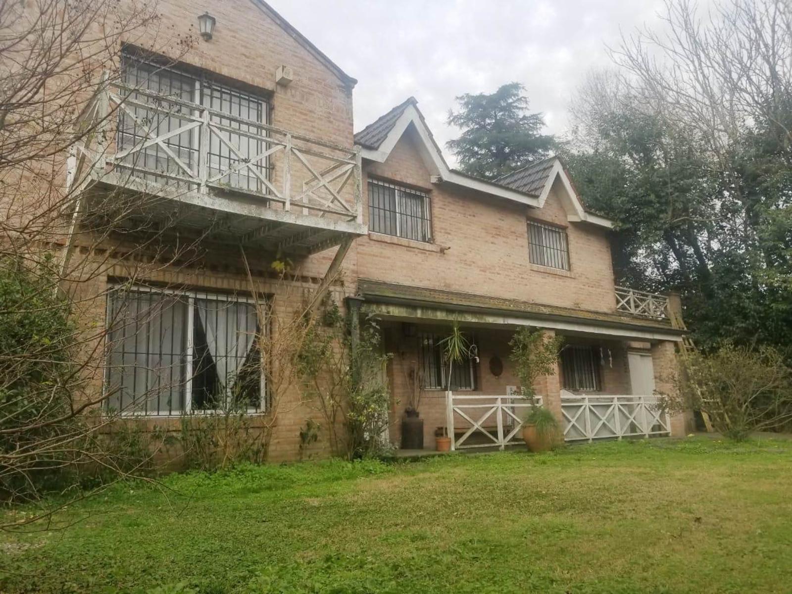 Echeverria - Casa en Barrio Abierto Los Ñanduces