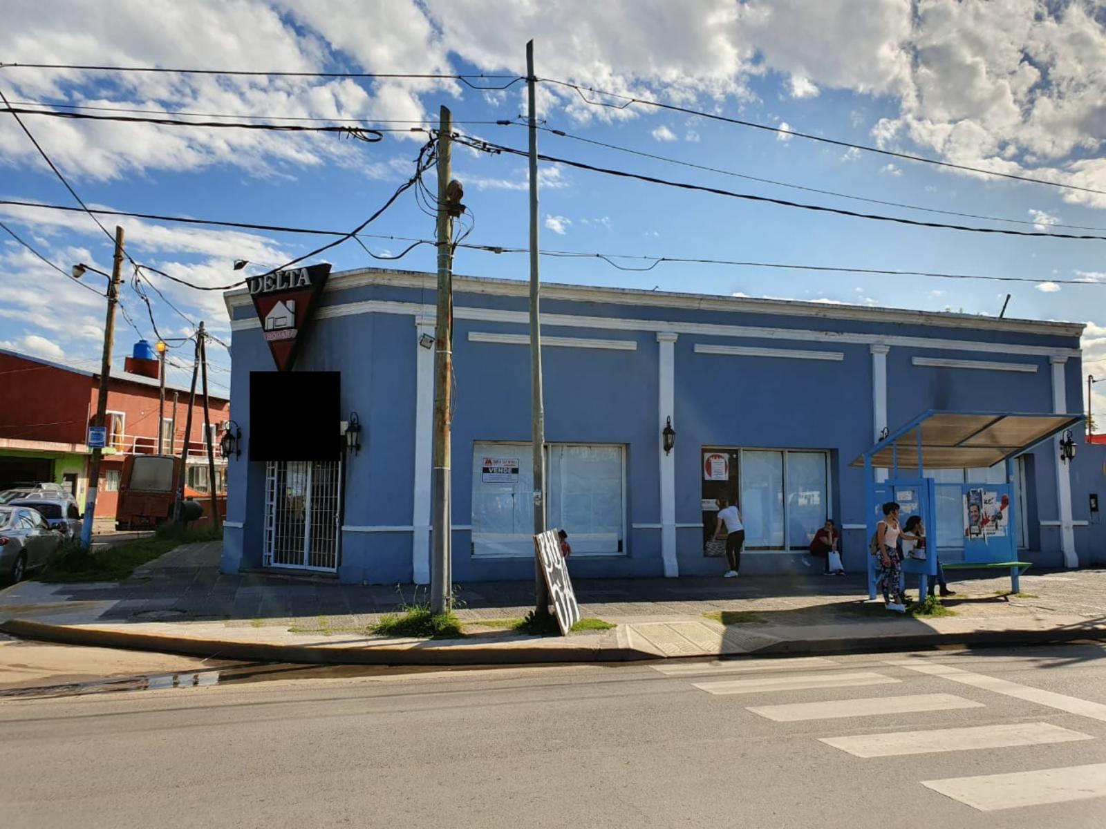 Propiedad Comercial en Esquina Bv. Pres. Perón