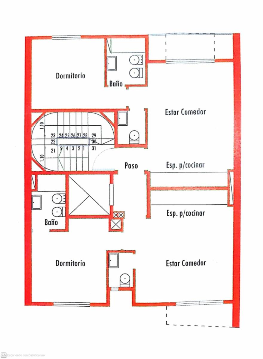 Planos de la propiedad