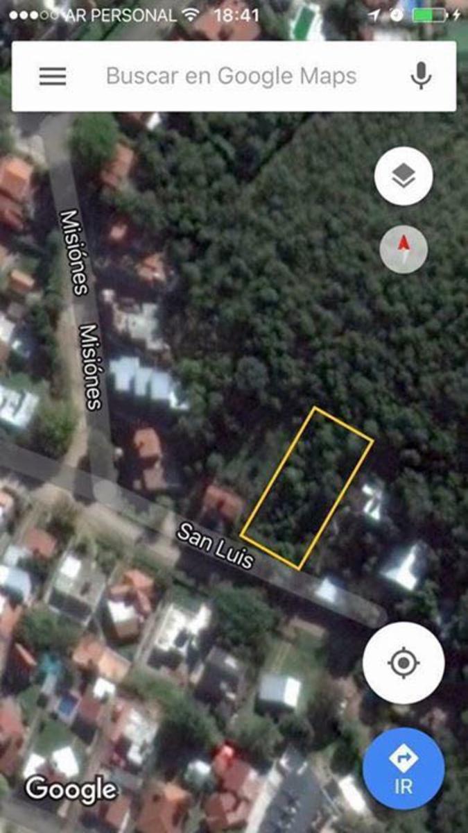 villa carlos paz ultimo lote barrio malvinas