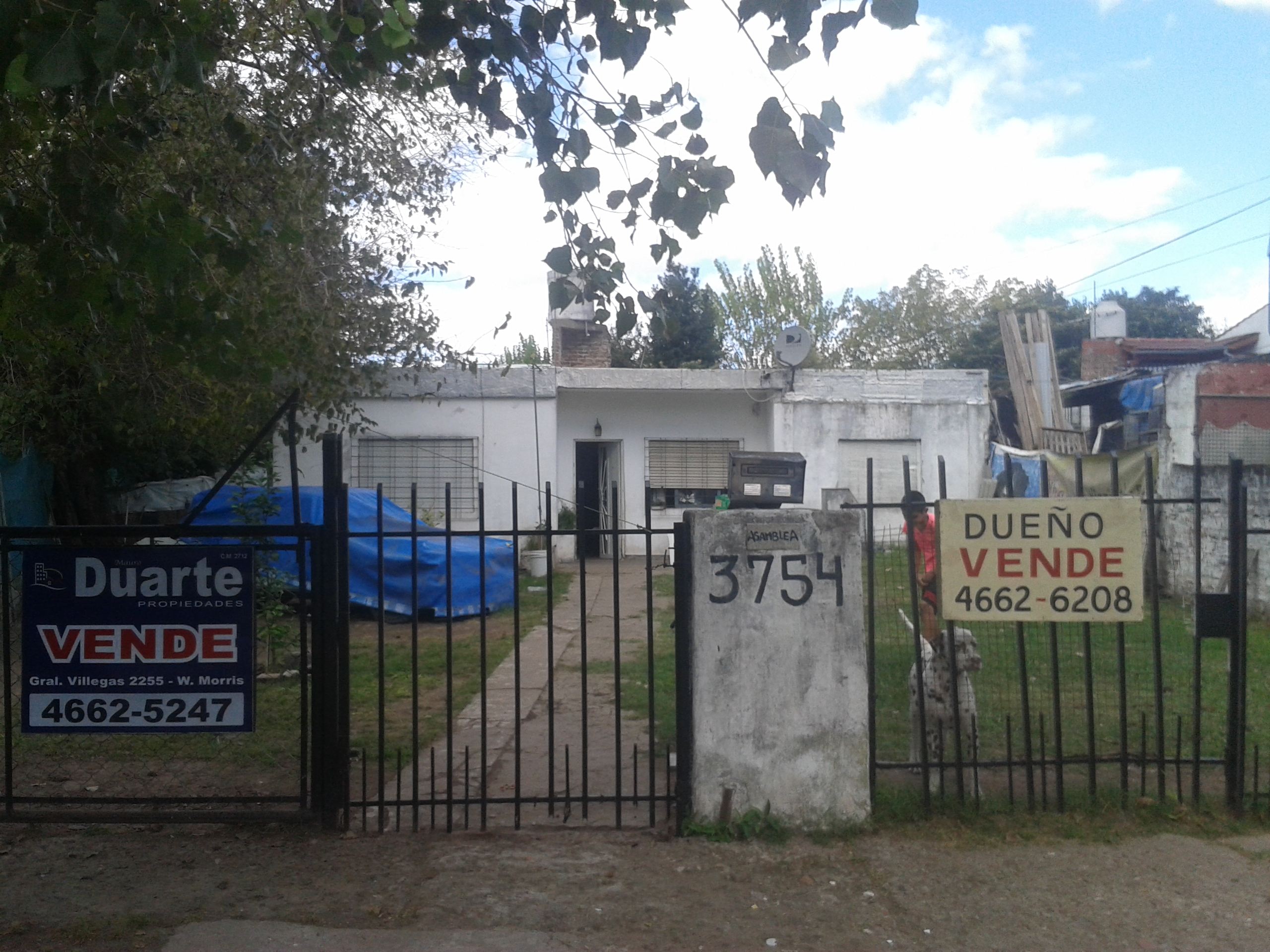 Casa americana a reciclar 4 ambientes