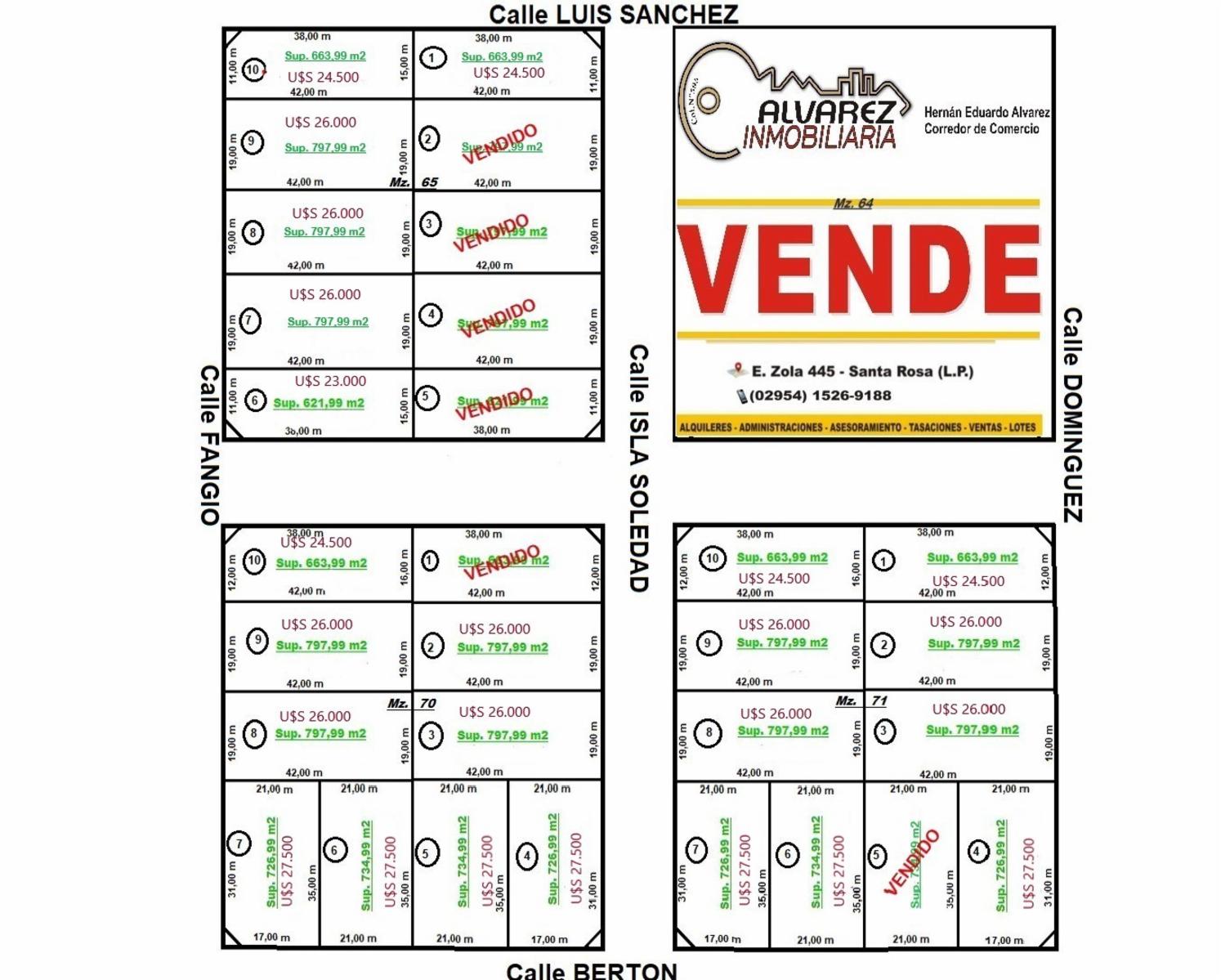 LOTEO BARRIO EL FARO