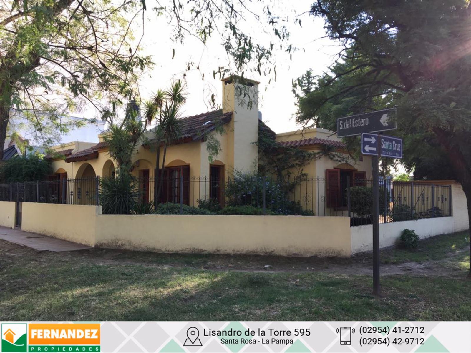 VENTA CASA Santa Cruz y Santiago del Estero