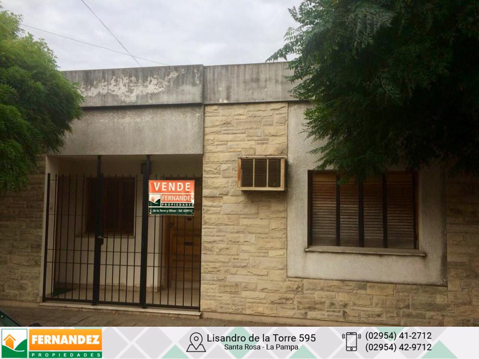 VENTA CASA esquina Don Bosco y Pico