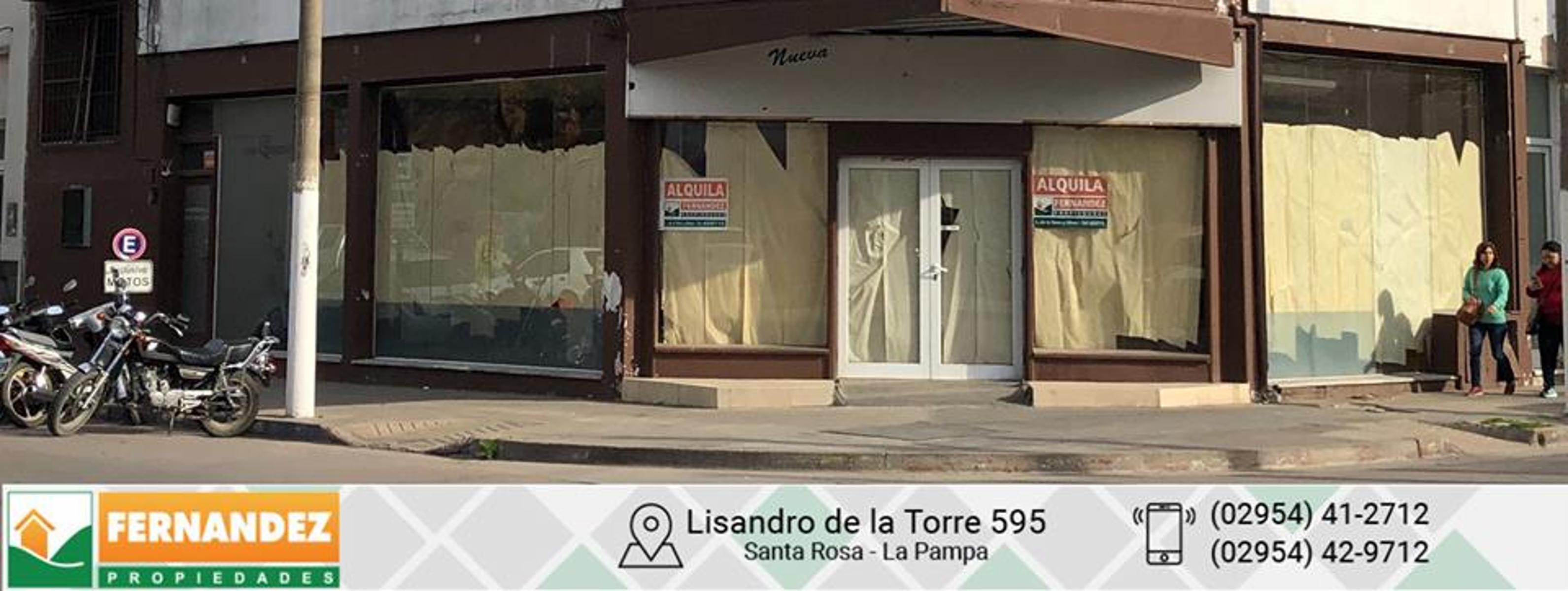 ALQUILER AMPLIO LOCAL COMERCIAL