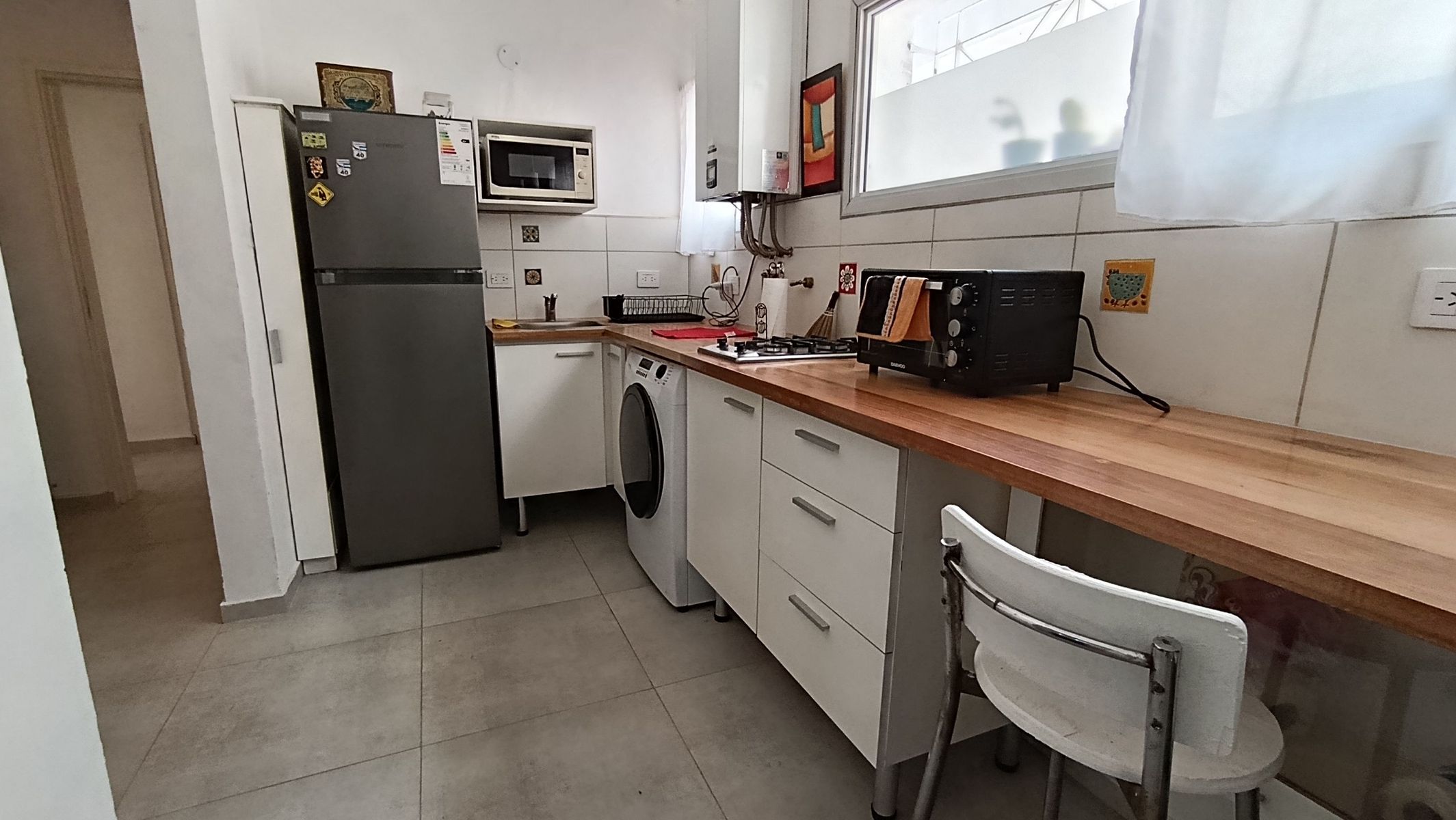 ALQUILER TEMPORARIO · DPTO 2D · PATIO CON ASADOR · GÜEMES · CÓRDOBA