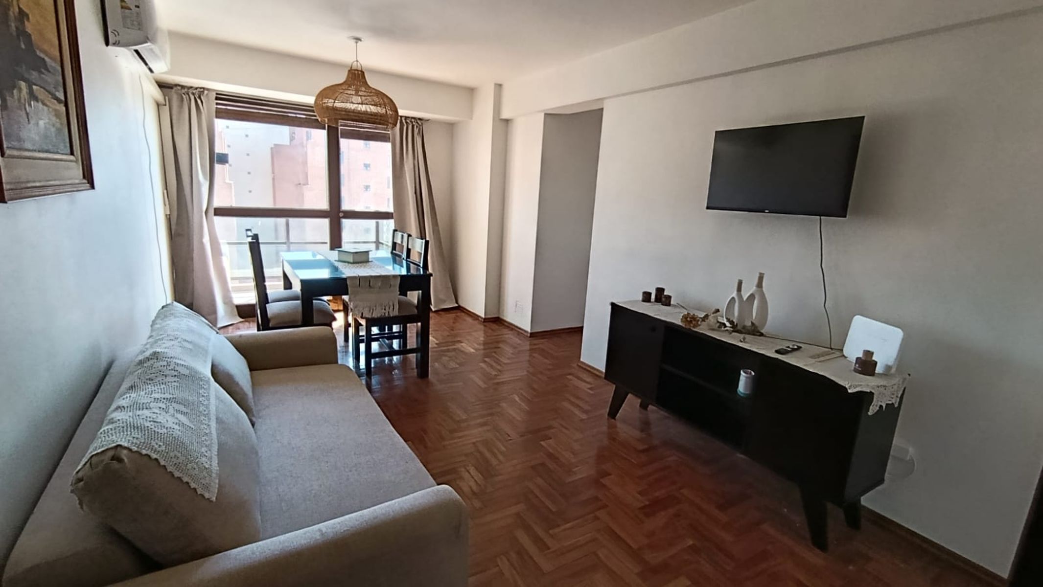 ALQUILER TEMPORARIO | ESMERALDA12 - Piso 12 balcón vista a las Sierras |Centro / Nueva Córdoba