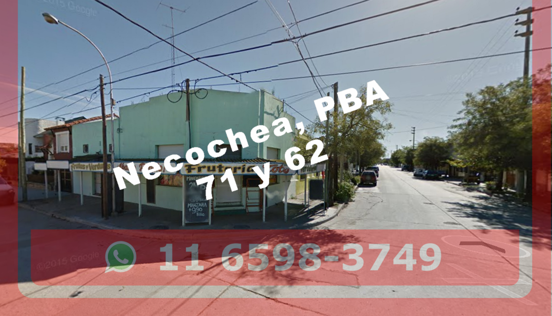 Necochea, casco histórico