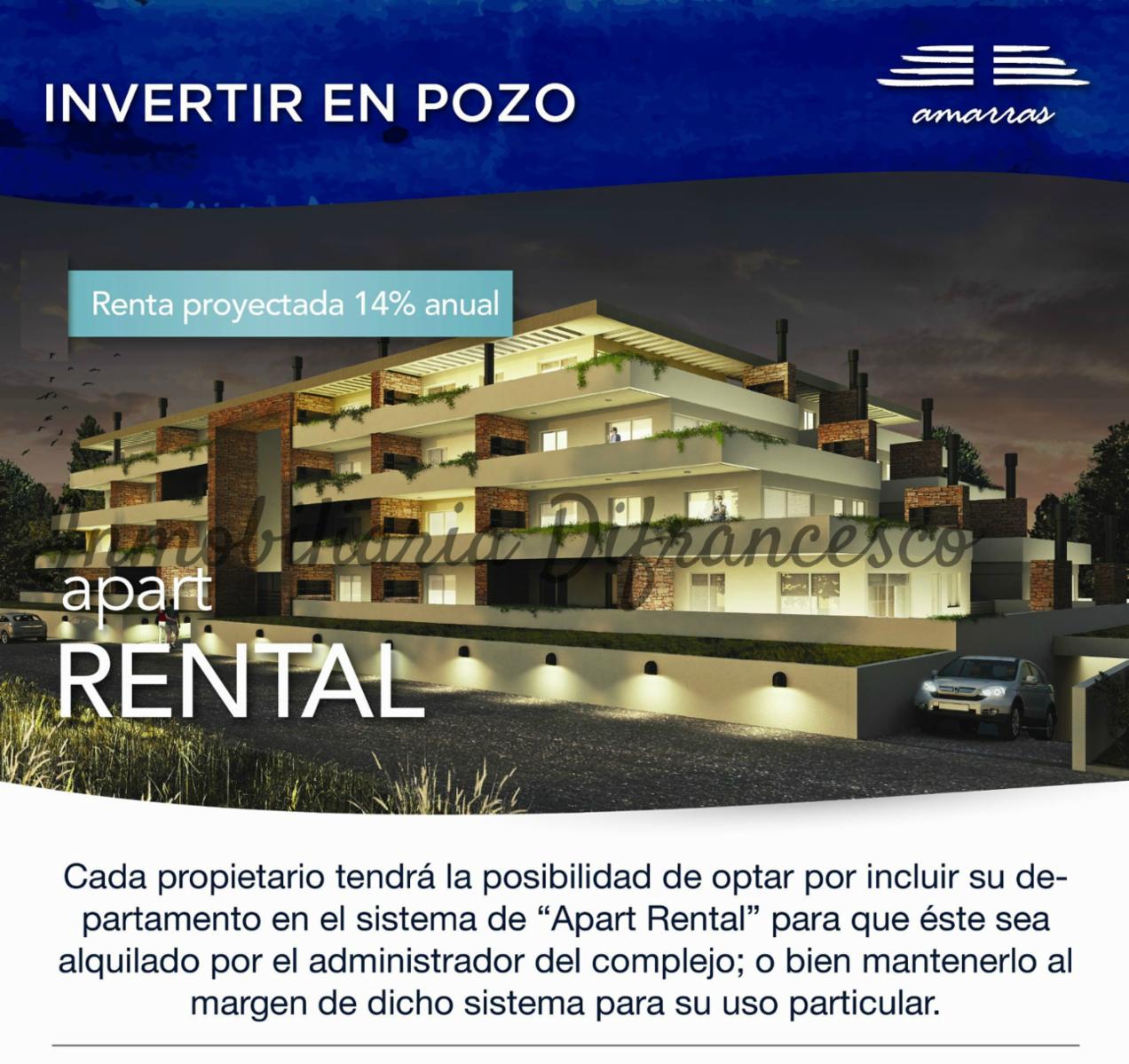 Departamento a estrenar en pozo. Servicios y amenities