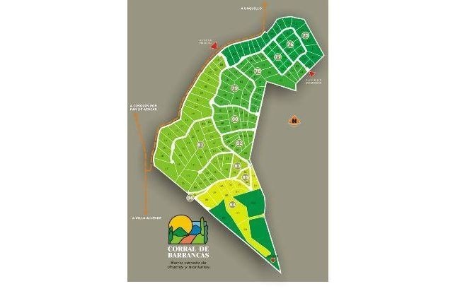 Planos de la propiedad