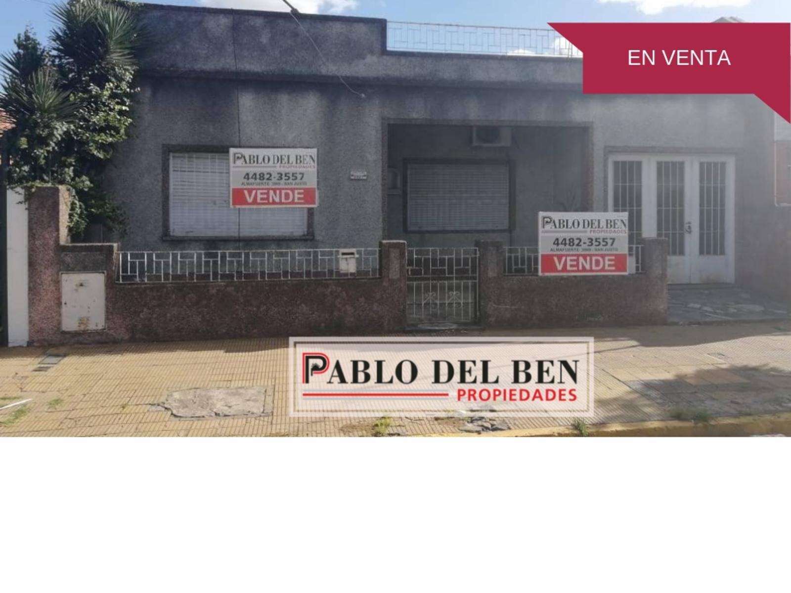 LOTE SAN JUSTO CENTRO - IDEAL CONSTRUCTOR