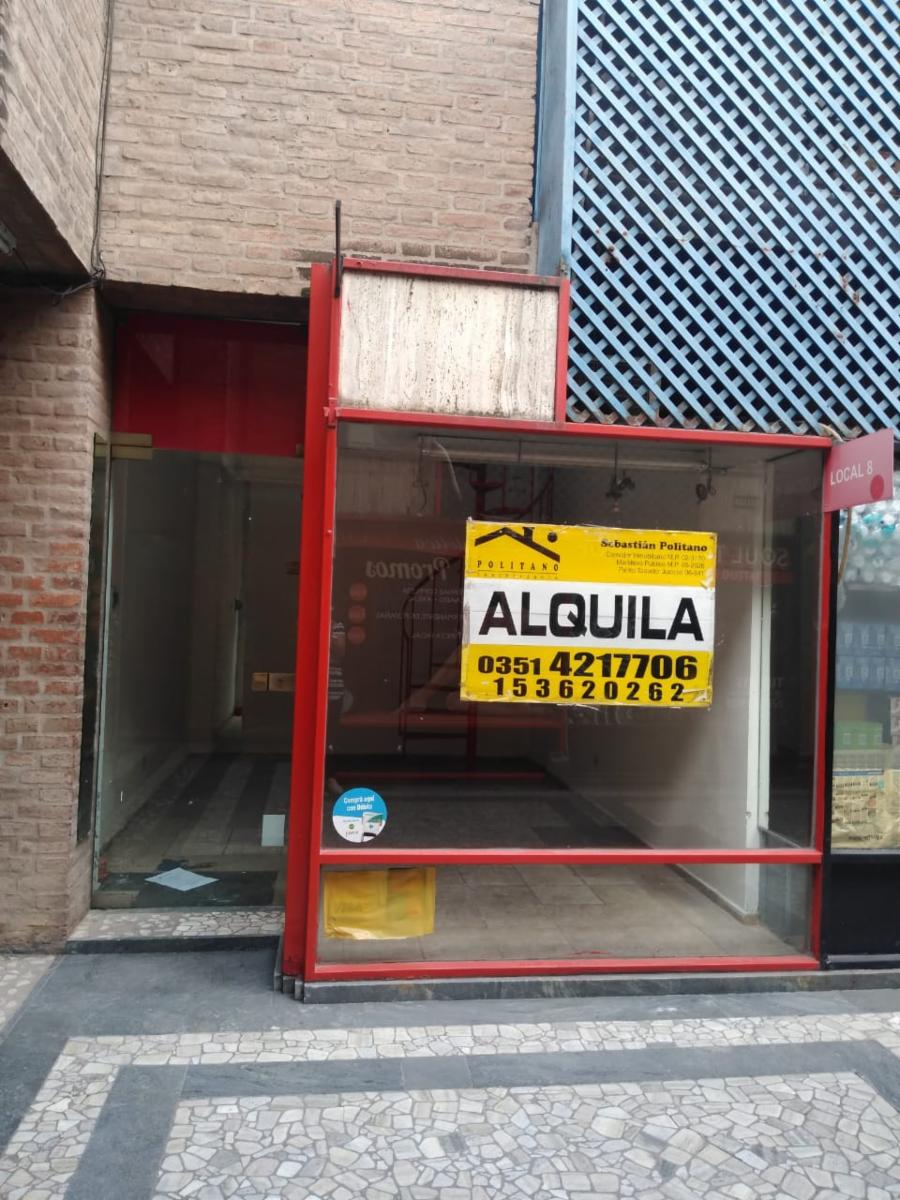 Alquilo local comercial en pleno centro
