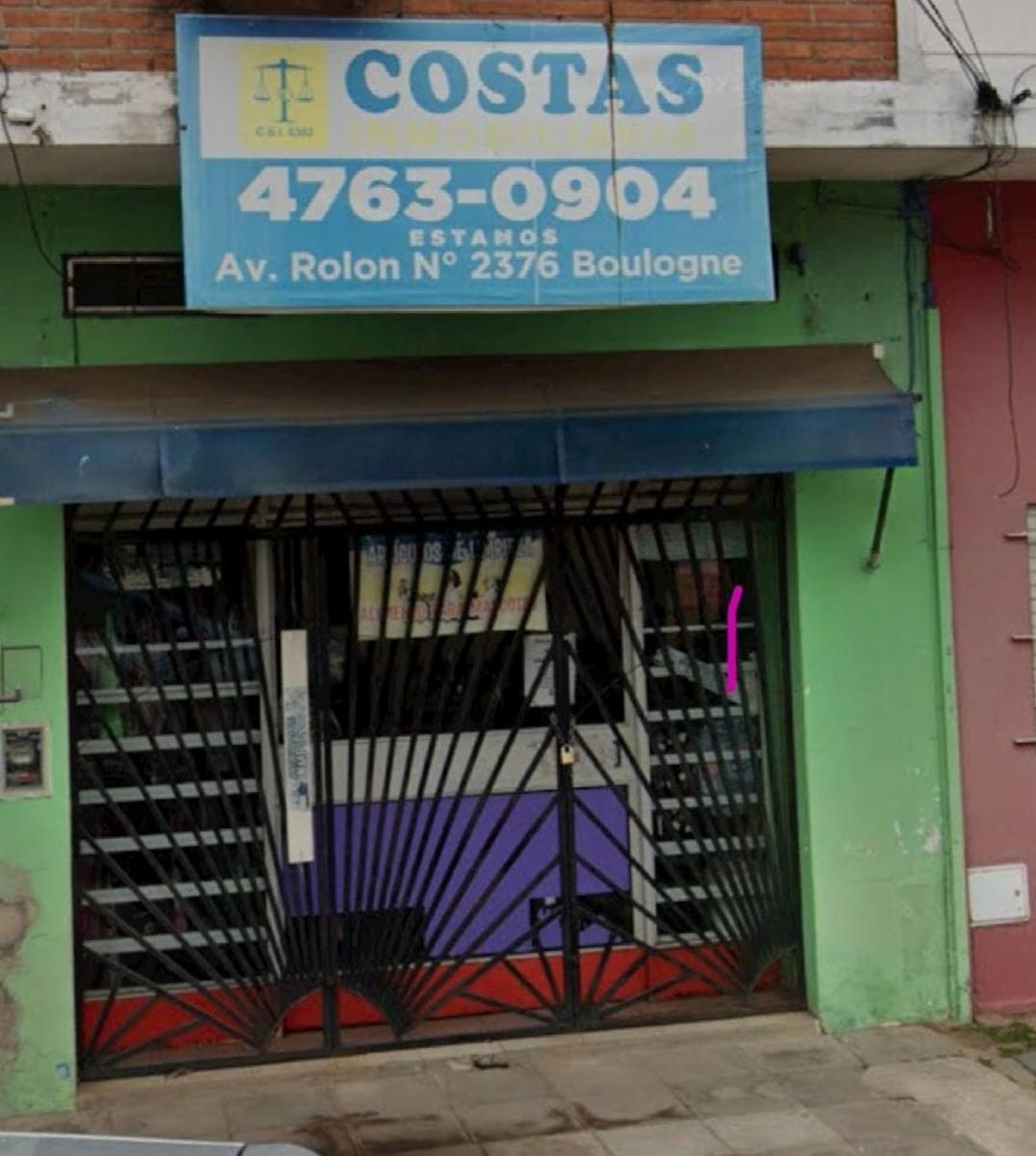 Alquiler disponible de local de 35m2 con baño