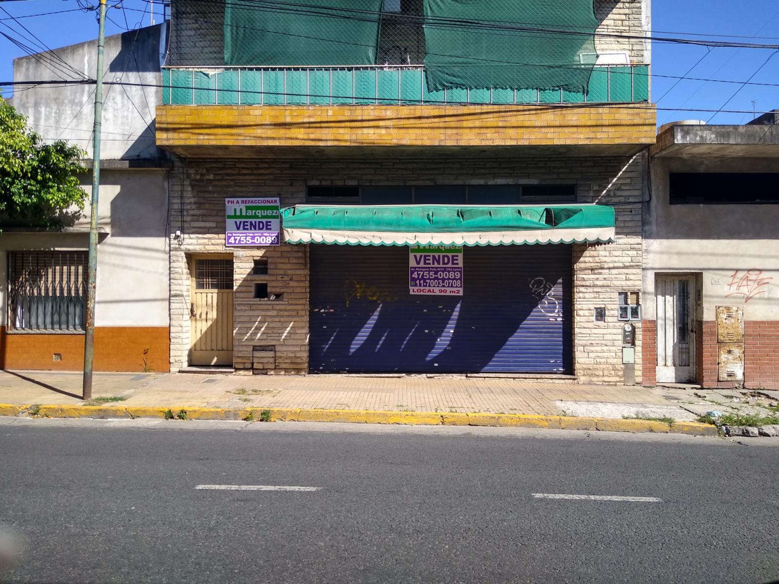LOCAL/DEPOSITO 90M2 PROXIMO A CABA