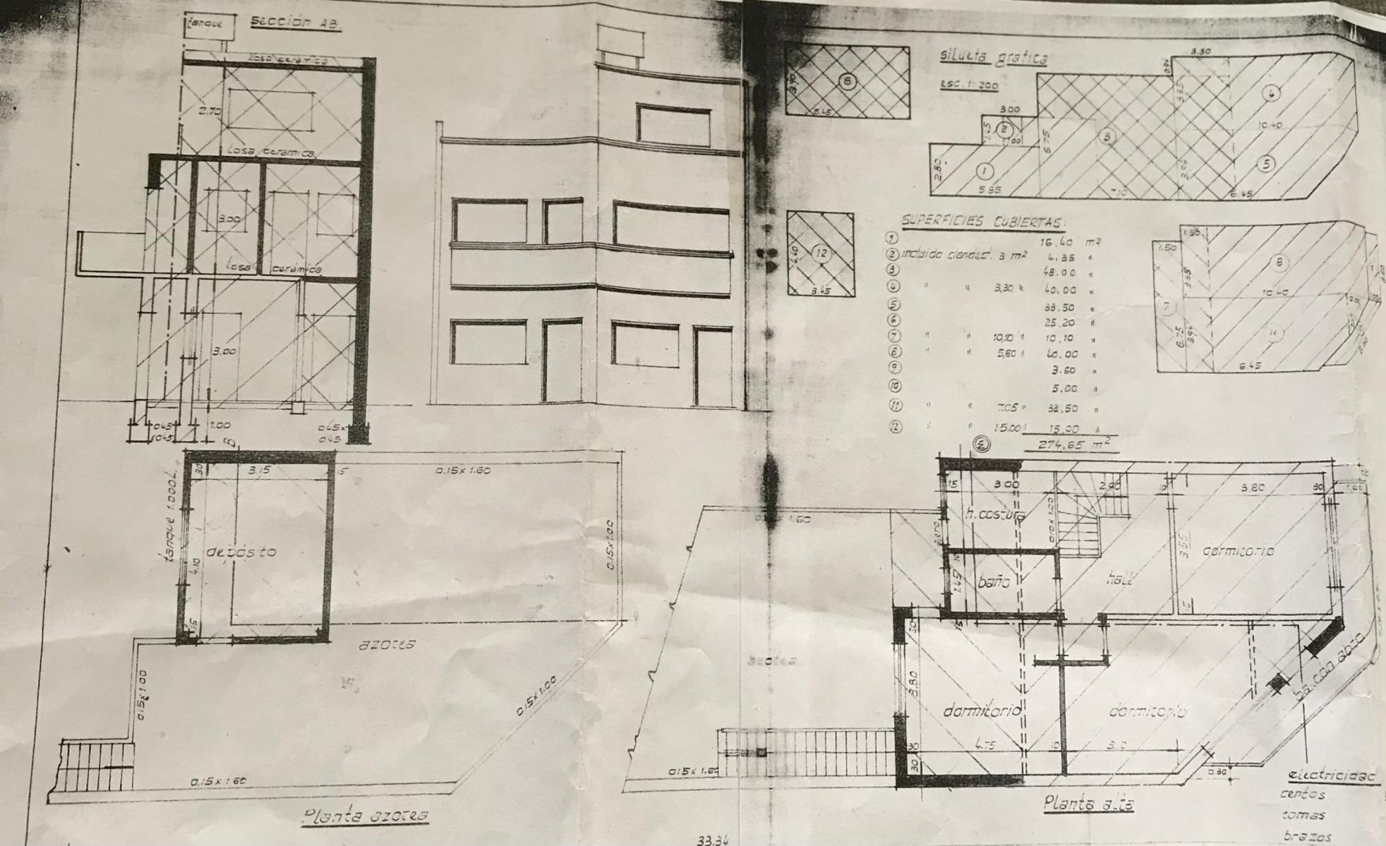 Casa apta para oficinas sobre lote 240m2