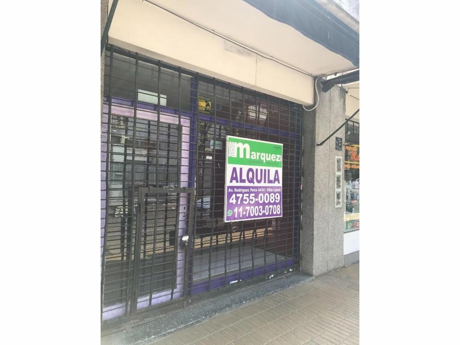Local sobre Heredia Centro comercial Villa Lynch