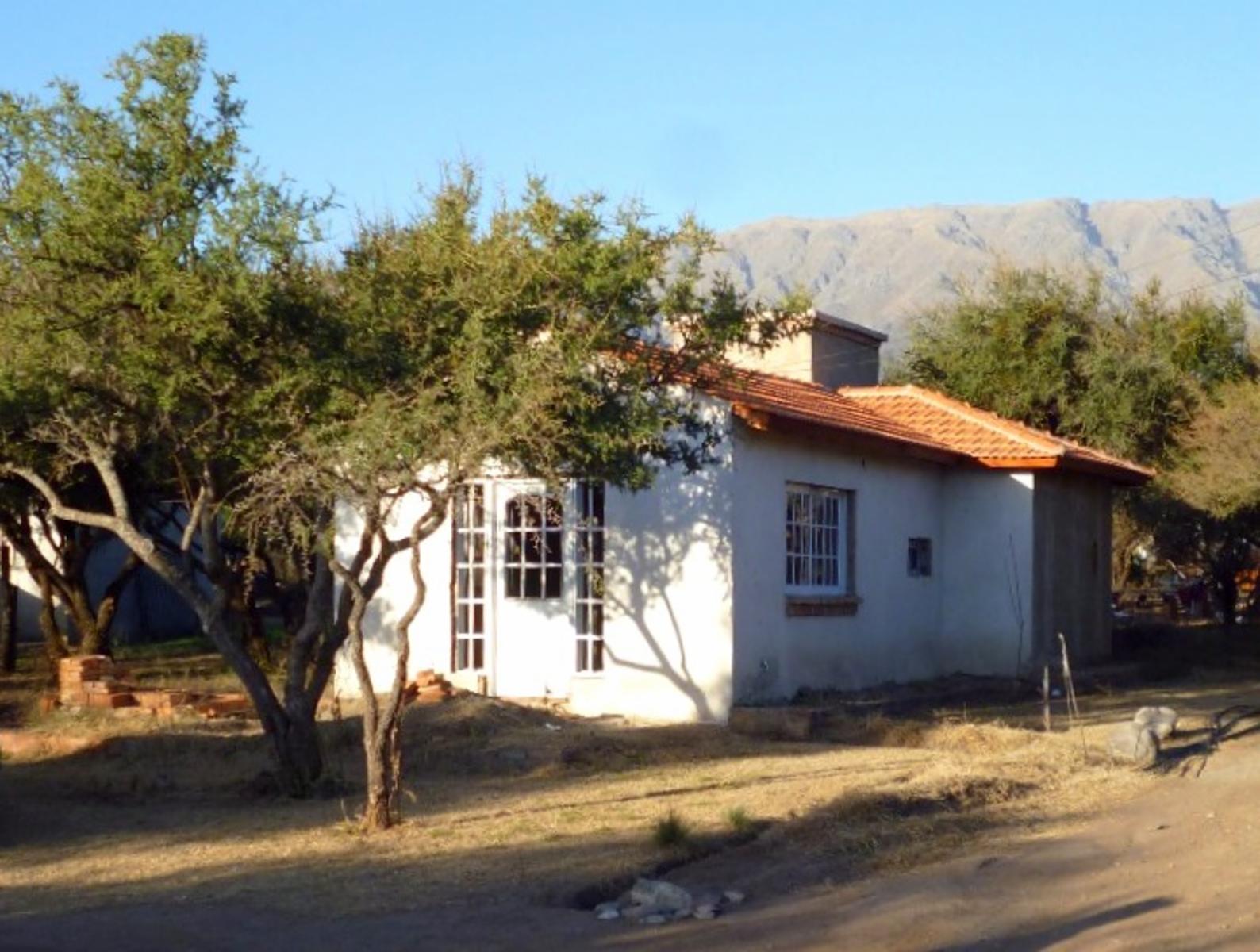 CASA A TERMINAR / Carpinteria -  SAN LUIS