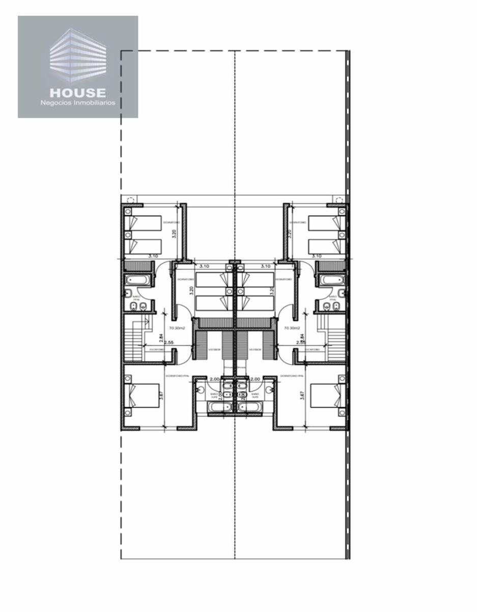 Bº CHACRAS DEL NORTE - DUPLEX - EXCELENTE CALIDAD Y TERMINACIONES