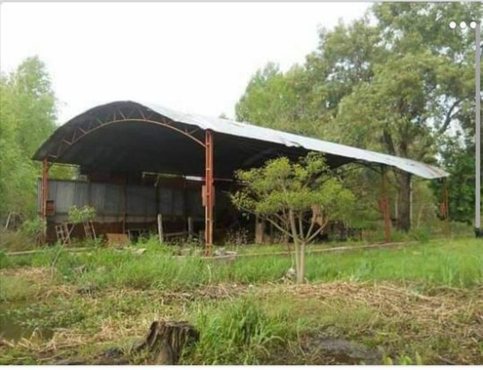 SE VENDE CAMPO DE 13 HECTAREAS CON CASA  EN ENTRE RIOS
