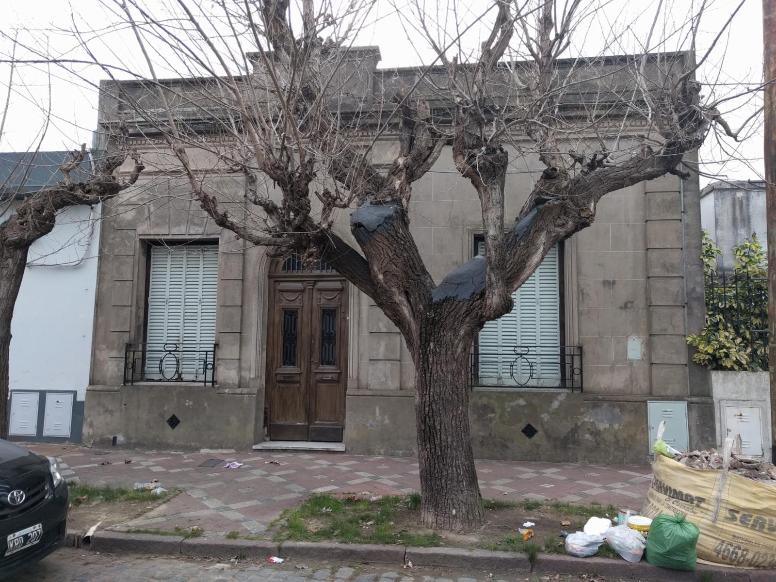 Casa antigua en remedios de escalada