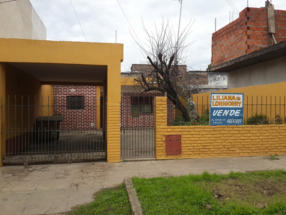 CASA EN VENTA  - LOS POLVORINES