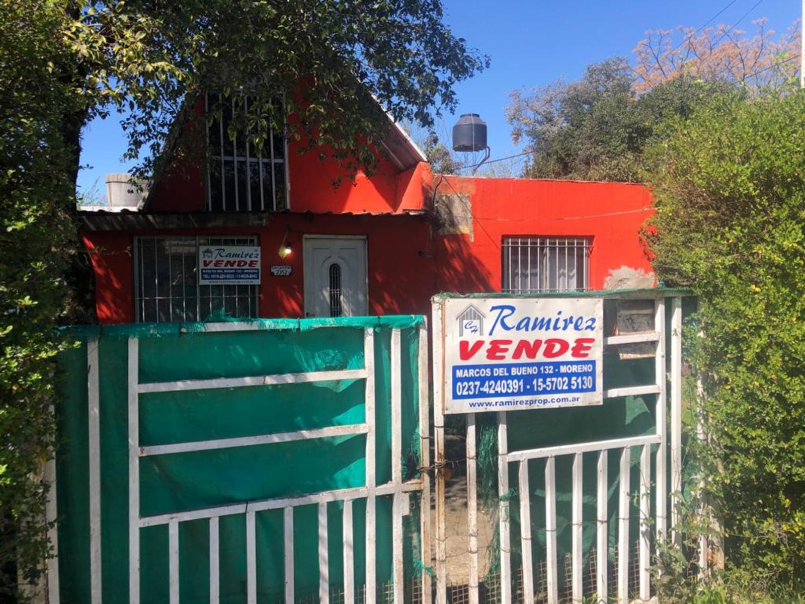 Casa en venta 3 amb. a metros de Av. Padre Fahy - Moreno