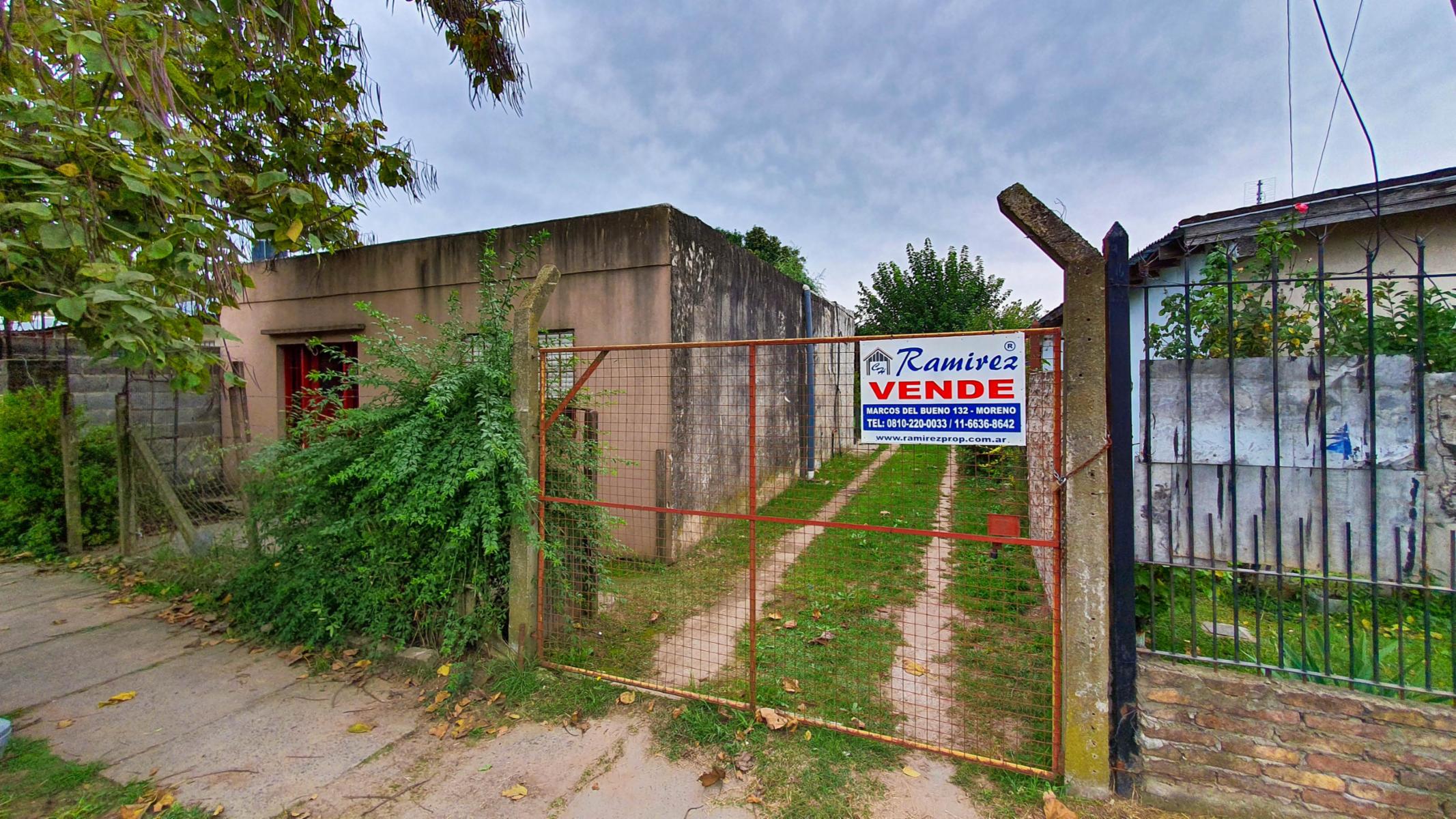 Casa 3 ambientes En Venta - Moreno