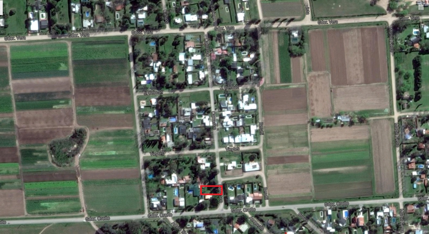 IMPORTANTE TERRENO EN LA MEJOR ZONA DE PUEBLO ESTHER